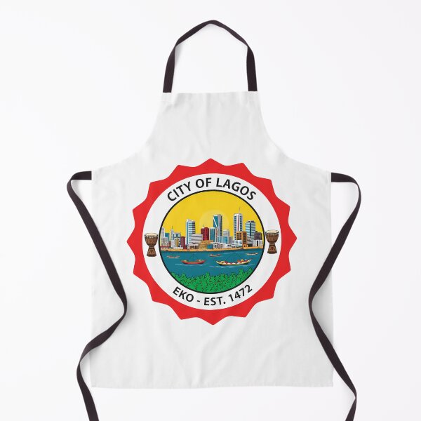 Item preview, City of Lagos Nigeria Eko Est. 1472 Emblem designed and sold by k3rstman1.