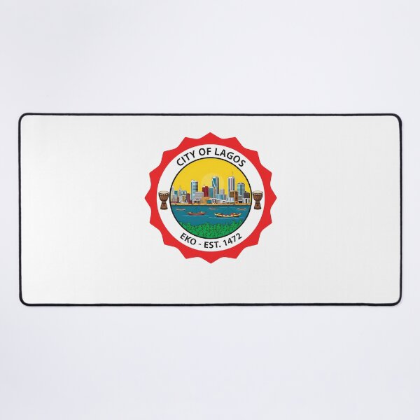 Item preview, City of Lagos Nigeria Eko Est. 1472 Emblem designed and sold by k3rstman1.