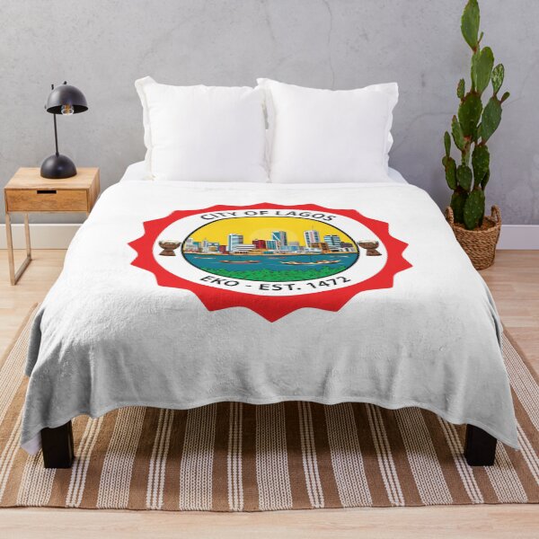 Item preview, City of Lagos Nigeria Eko Est. 1472 Emblem designed and sold by k3rstman1.
