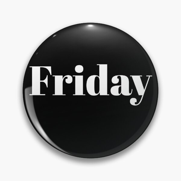Item preview, Friday Funny Days of the Week Series designed and sold by smartrocket.