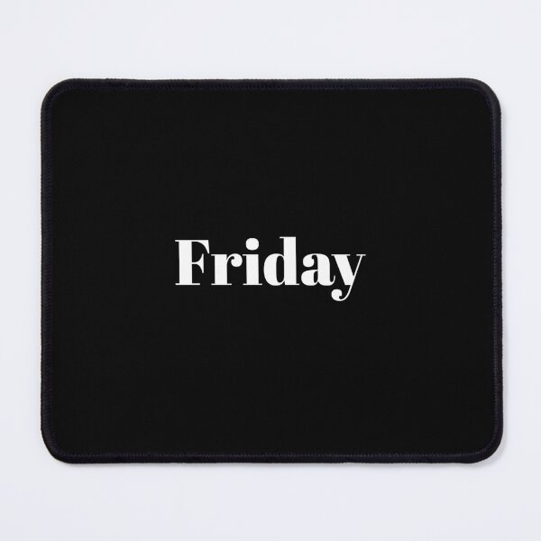 Item preview, Friday Funny Days of the Week Series designed and sold by smartrocket.