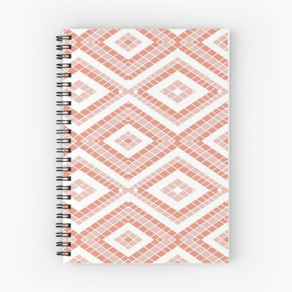 Item preview, Geometry Pattern With White Light Orange Pastel designed and sold by LifeTU.