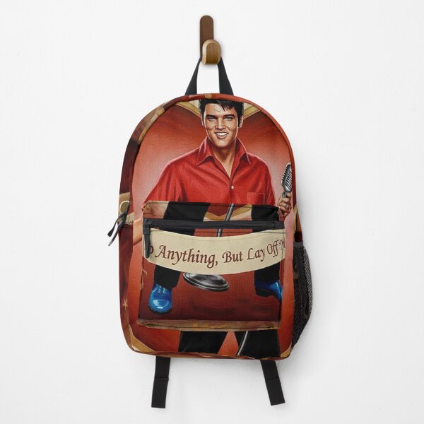 Item preview, Elvis Presley Valentine Art – "Blue Suede Shoes" Rockabilly Oil Painting designed and sold by Art's Diner.