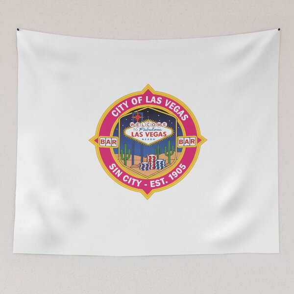 Item preview, Fabulous Las Vegas City Sin City Emblem designed and sold by k3rstman1.