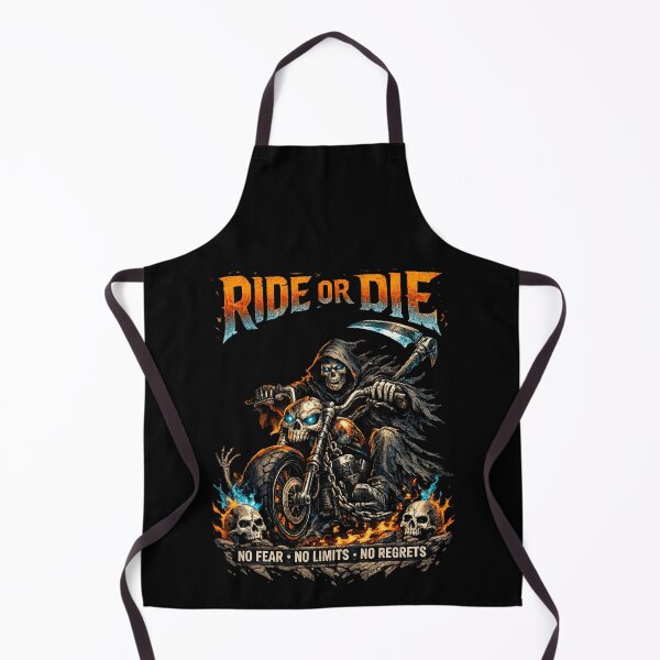 Item preview, Ride or Die designed and sold by dead inside illustrations.