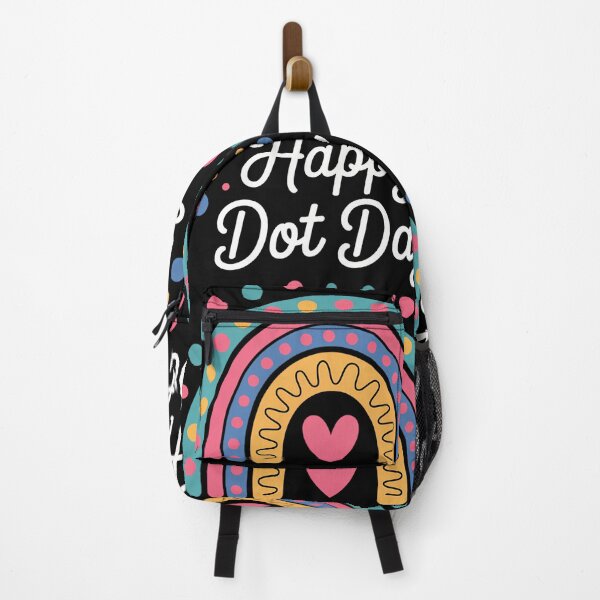 Item preview, Happy Dot Day Rainbow Cute designed and sold by sterabamineh.