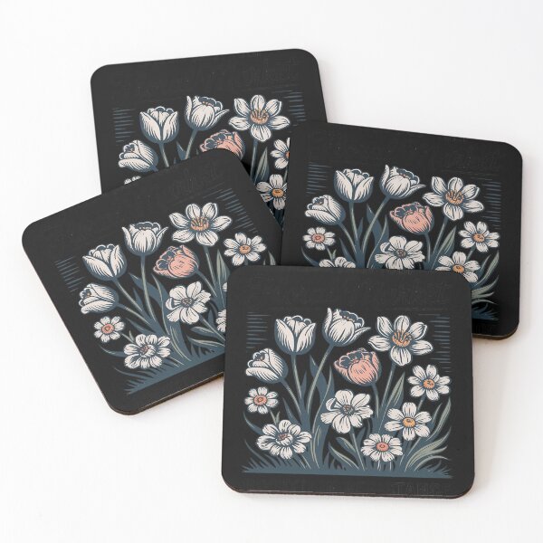 Item preview, Freesia Daisy Tulip Rooted in Resistance Subtle Resist Trump designed and sold by Libbysharts.