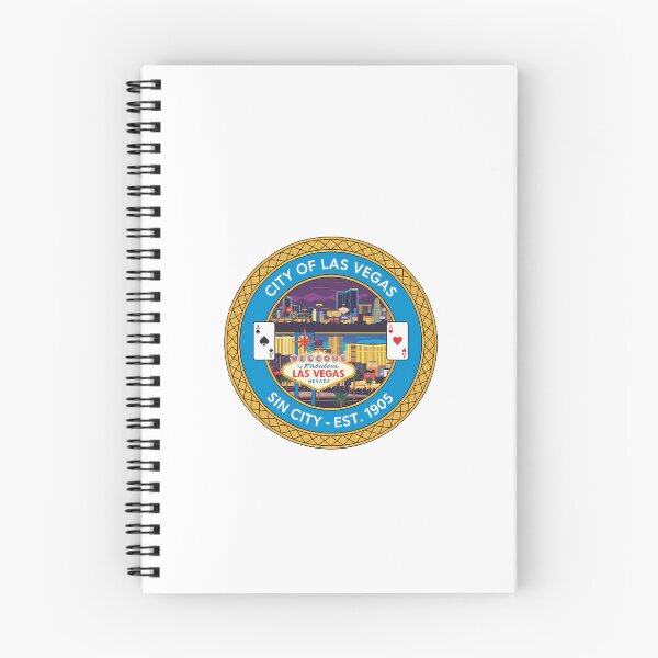 Item preview, Las Vegas City Emblem Sin City 1905 designed and sold by k3rstman1.