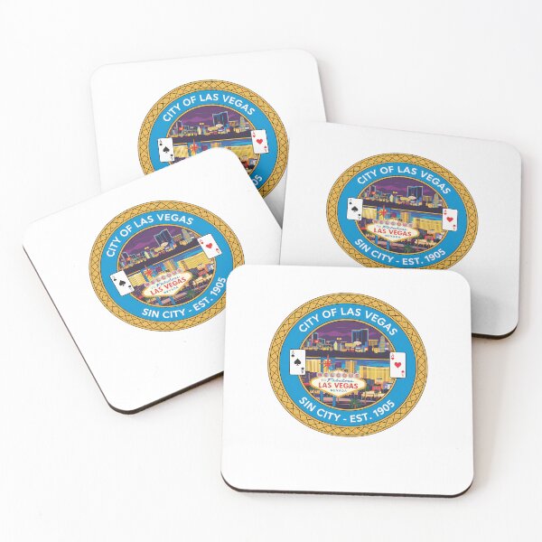 Item preview, Las Vegas City Emblem Sin City 1905 designed and sold by k3rstman1.
