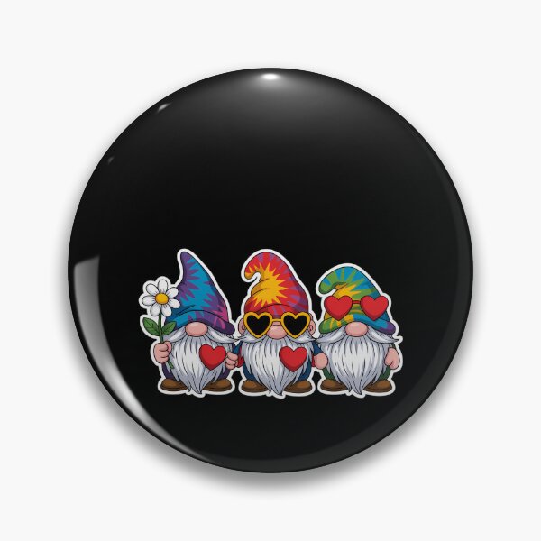 Item preview, Hippie Gnomes Rainbow Peace designed and sold by sterabamineh.