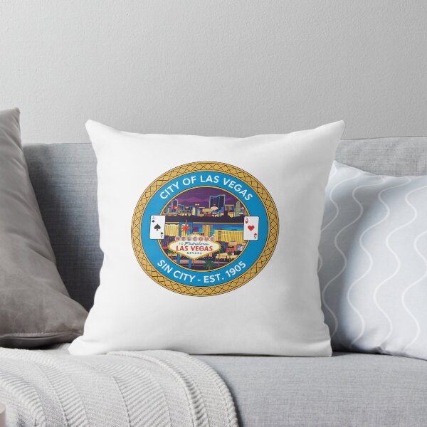 Item preview, Las Vegas City Emblem Sin City 1905 designed and sold by k3rstman1.