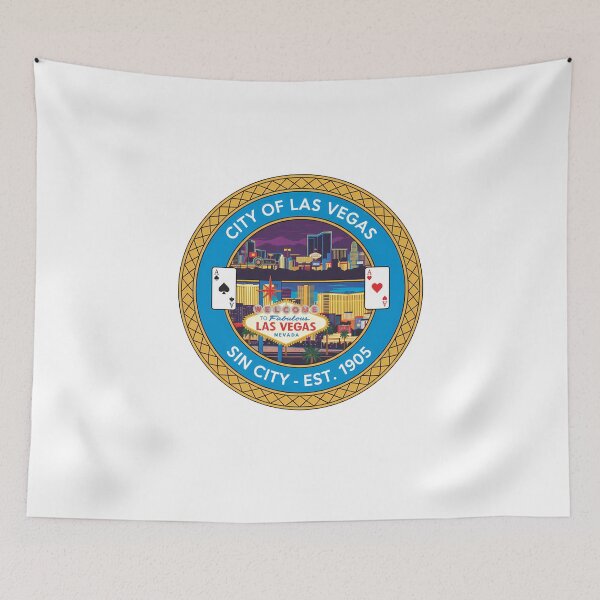 Item preview, Las Vegas City Emblem Sin City 1905 designed and sold by k3rstman1.