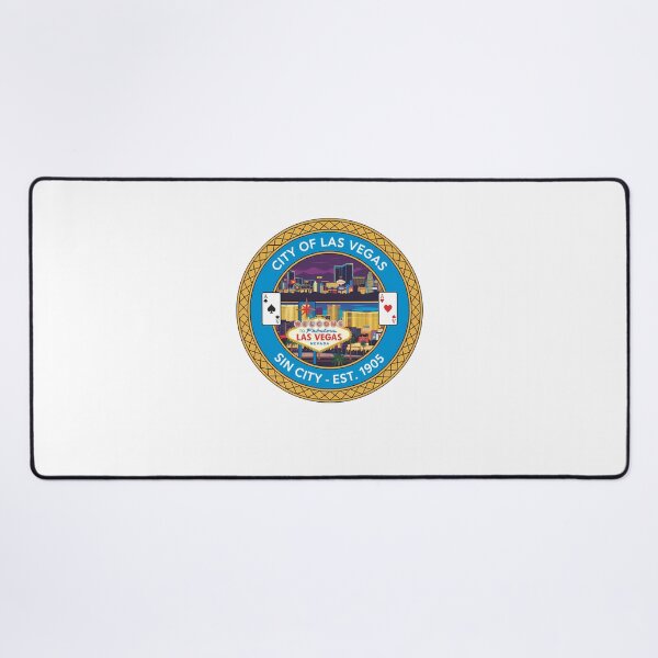 Item preview, Las Vegas City Emblem Sin City 1905 designed and sold by k3rstman1.