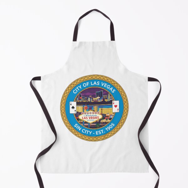 Item preview, Las Vegas City Emblem Sin City 1905 designed and sold by k3rstman1.