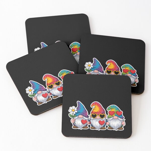 Item preview, Hippie Gnomes Rainbow Peace designed and sold by sterabamineh.