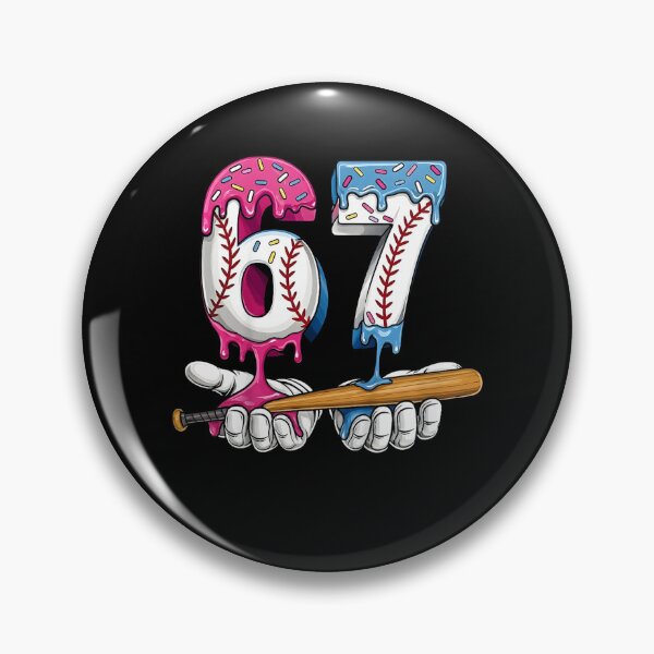 Artikelvorschau, Baseball 67 Ice Cream Drip Six Seven Boys Lustiges Meme entworfen und verkauft von MatherFisher.