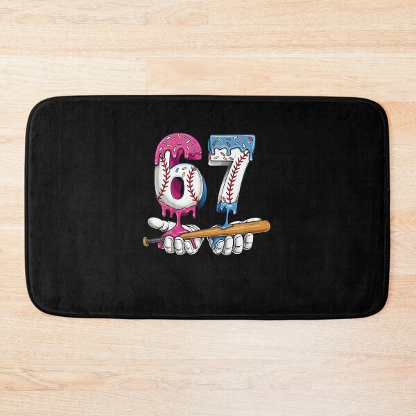 Artikelvorschau, Baseball 67 Ice Cream Drip Six Seven Boys Lustiges Meme entworfen und verkauft von MatherFisher.