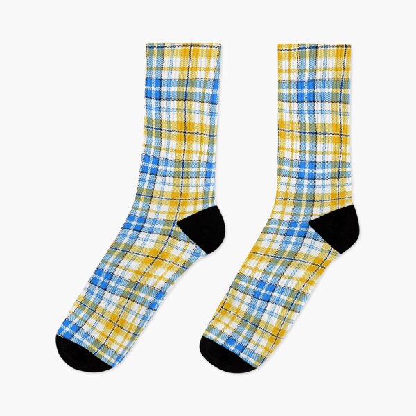 Item preview, Yellow and Blue Tartan Plaid On White Background  designed and sold by PatternTitan.