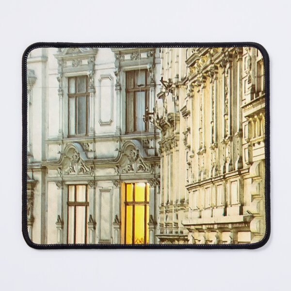 Item preview, Historic Charm of Wuppertal: Marienstraße Vintage Facade designed and sold by The Owl's Quill.