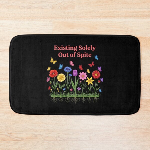 Item preview, Humor Funny Flower Sayings designed and sold by sterabamineh.