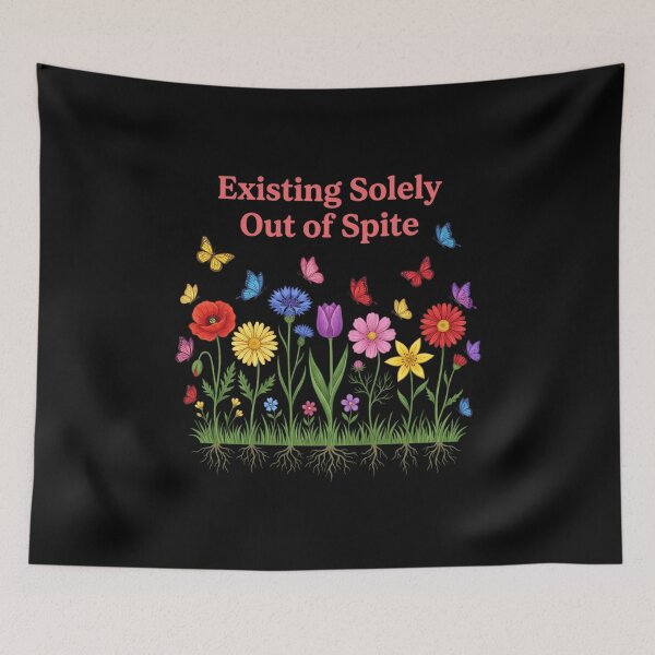 Item preview, Humor Funny Flower Sayings designed and sold by sterabamineh.
