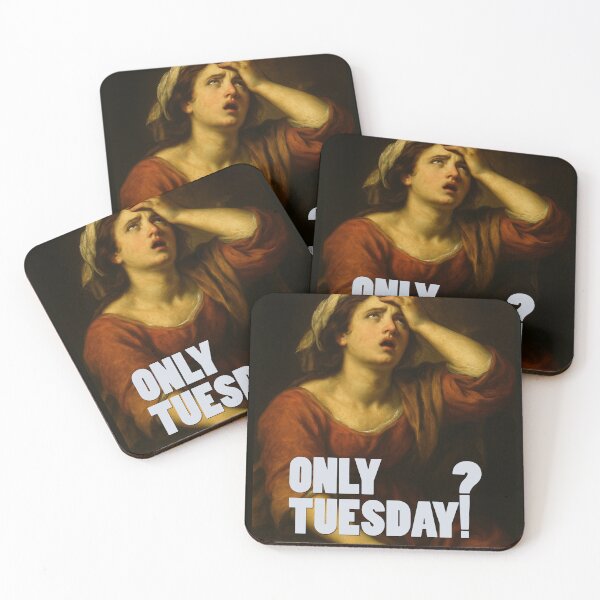 Item preview, Only Tuesday? designed and sold by Art & Coffee.