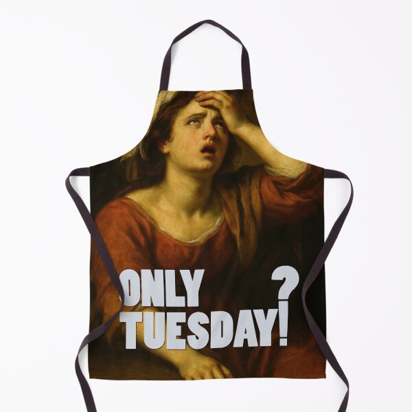 Item preview, Only Tuesday? designed and sold by Art & Coffee.
