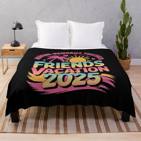 Item preview, Friends Girls Vacation 2025 Squad Making Memories Together designed and sold by Libbysharts.