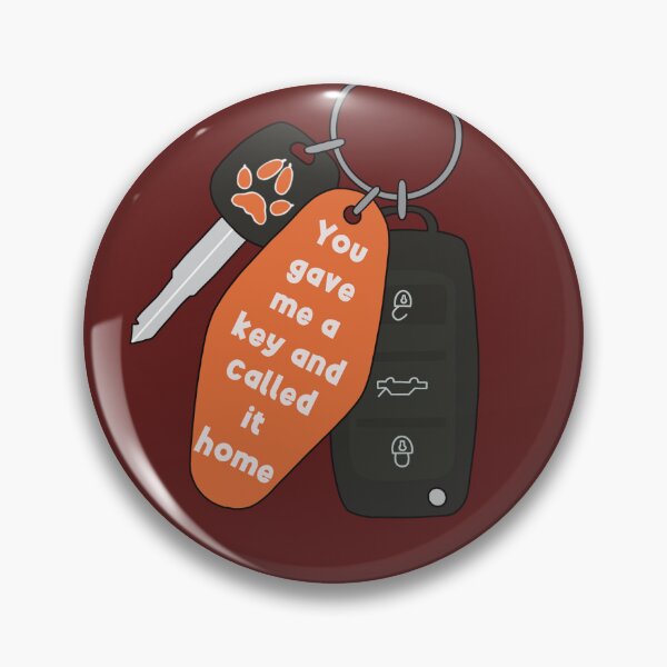 Item preview, you gave me a key and called it home | aftg andreil designed and sold by karmaincommand.