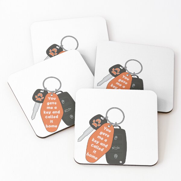 Item preview, you gave me a key and called it home | aftg andreil designed and sold by karmaincommand.