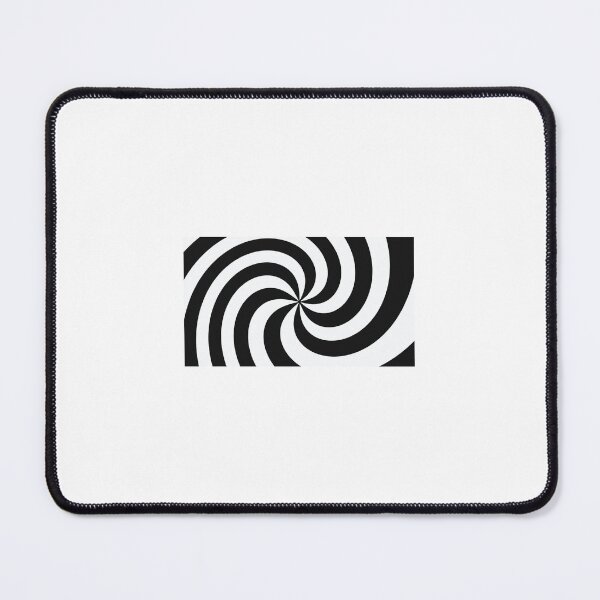 Item preview, Hypnotic Black and White Spiral designed and sold by FunnyStyleLine.