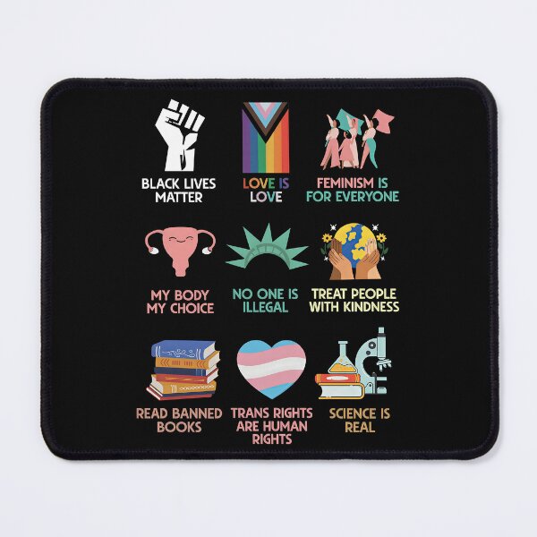Item preview, Big Fan of Human Rights Retro Graphic Front T-Shirt – Equality & Social Justice Statement designed and sold by maitivi.