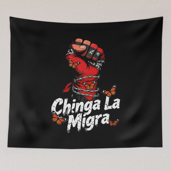Item preview, Chinga La Migra designed and sold by Uglyandcute.