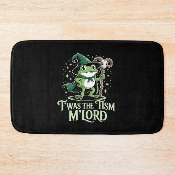 Item preview, Frog Wizard Autism Awareness designed and sold by Libbysharts.