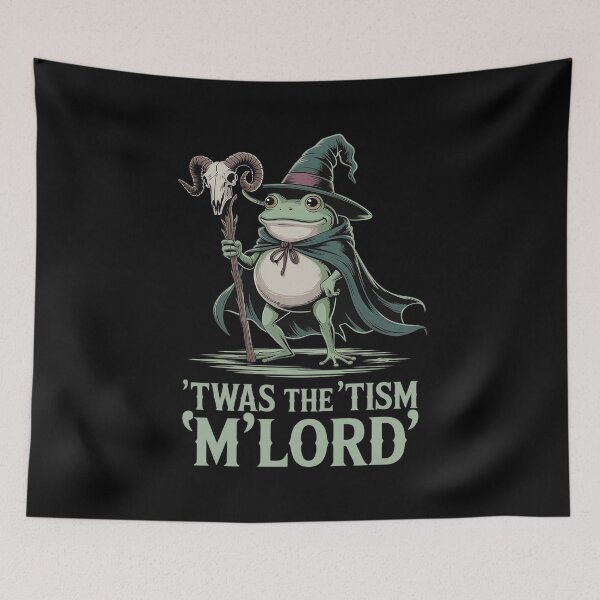 Item preview, Frog Wizard designed and sold by Libbysharts.