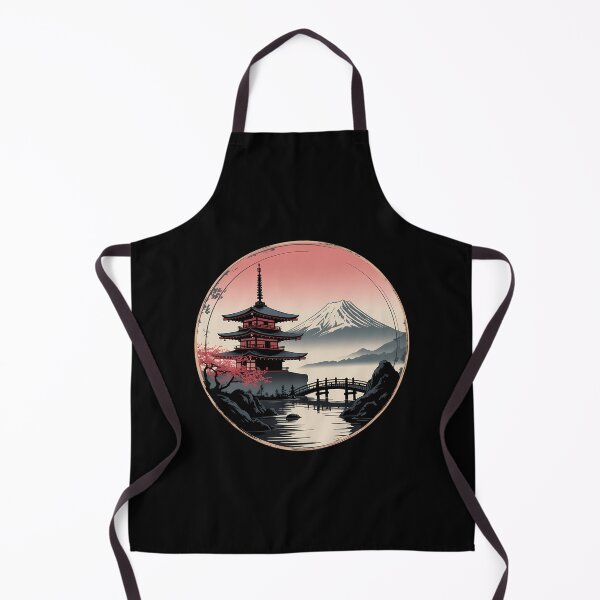 Item preview, Japanese Flower Mountain Aesthetic designed and sold by sterabamineh.