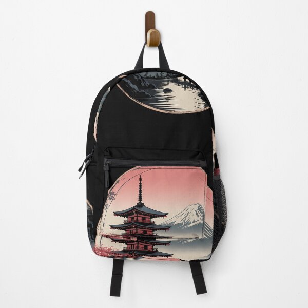 Item preview, Japanese Flower Mountain Aesthetic designed and sold by sterabamineh.