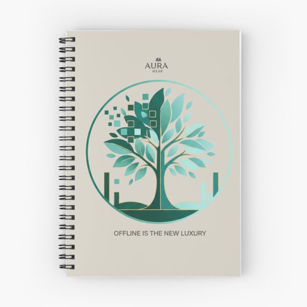Item preview, Offline Is the New Luxury – Digital Detox Minimal Art designed and sold by MonaRose_Art.