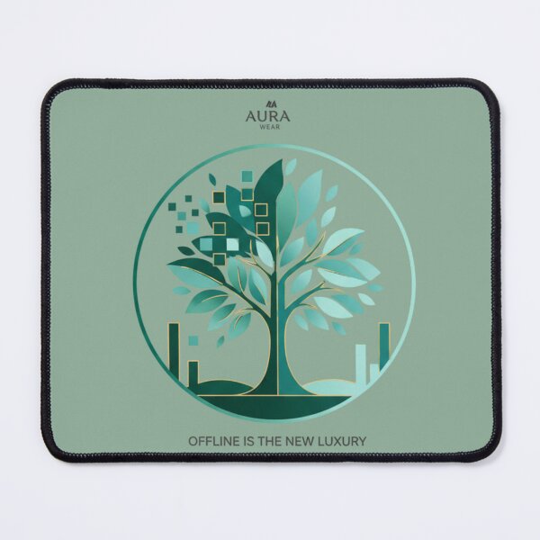 Item preview, Offline Is the New Luxury – Digital Detox Minimal Art designed and sold by MonaRose_Art.