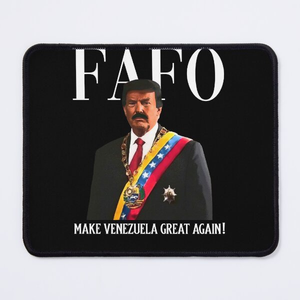 Item preview, Maduro Fafo Make Venezuela Great Again designed and sold by SheriPeroni.