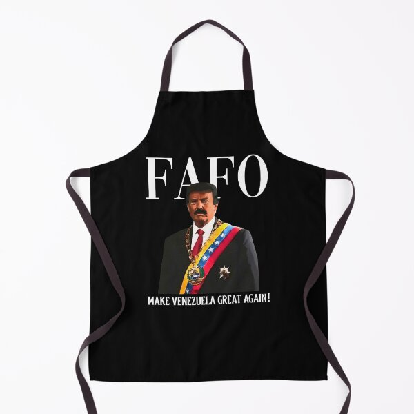 Item preview, Maduro Fafo Make Venezuela Great Again designed and sold by SheriPeroni.