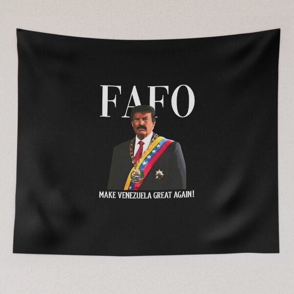 Item preview, Maduro Fafo Make Venezuela Great Again designed and sold by SheriPeroni.