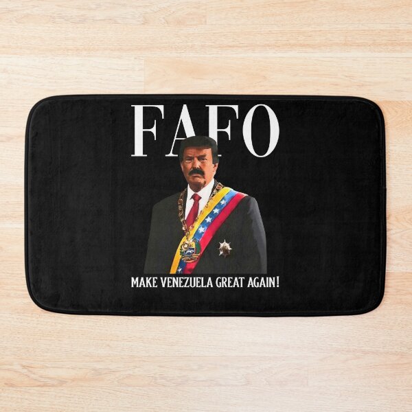 Item preview, Maduro Fafo Make Venezuela Great Again designed and sold by SheriPeroni.