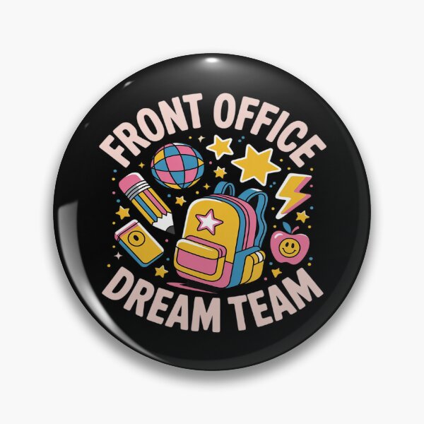 Item preview, Front Office Dream Team Secretary Squad Back To School designed and sold by Libbysharts.