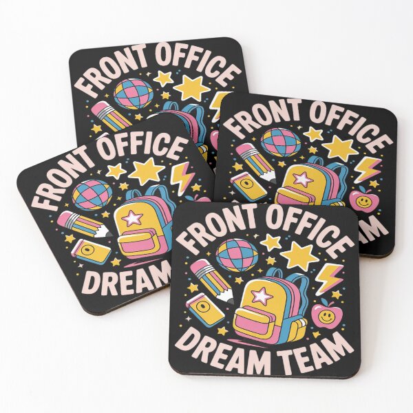 Item preview, Front Office Dream Team Secretary Squad Back To School designed and sold by Libbysharts.