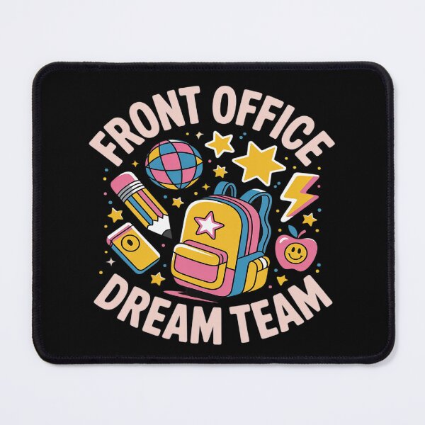 Item preview, Front Office Dream Team Secretary Squad Back To School designed and sold by Libbysharts.