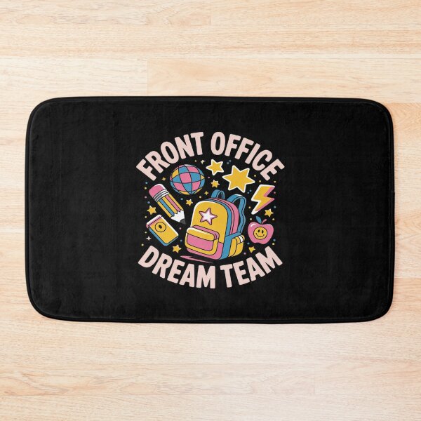 Item preview, Front Office Dream Team Secretary Squad Back To School designed and sold by Libbysharts.