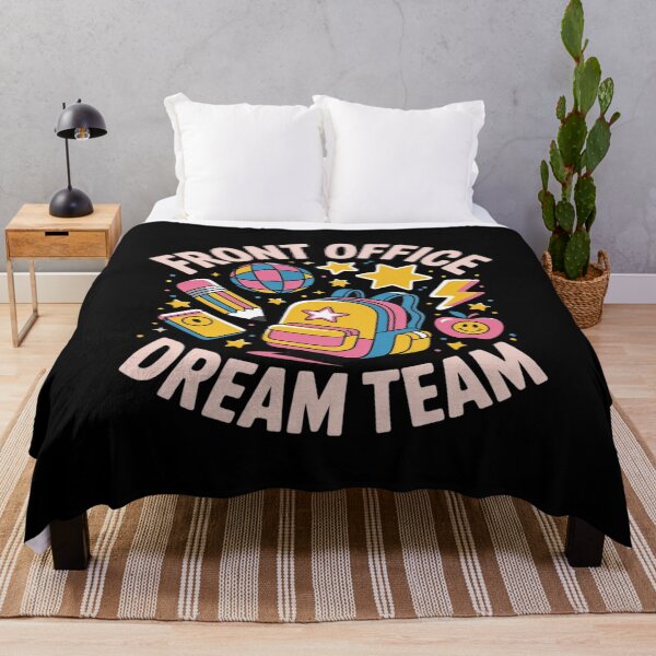 Item preview, Front Office Dream Team Secretary Squad Back To School designed and sold by Libbysharts.