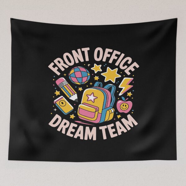 Item preview, Front Office Dream Team Secretary Squad Back To School designed and sold by Libbysharts.