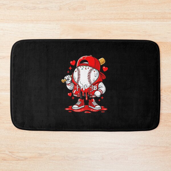 Item preview, Baseball Drip Ice Cream Apparel Youth Boy Valentine designed and sold by MatherFisher.